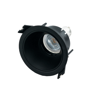 Downlight ราคาถูก-สีดำ-EZY-RE-MR16